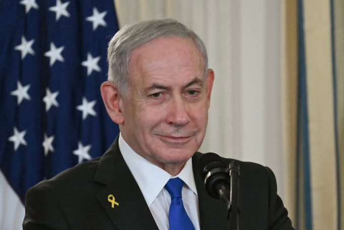 Thủ tướng Israel Benjamin Netanyahu tại Washington, Mỹ ngày 29/9/2025. Ảnh: AFP