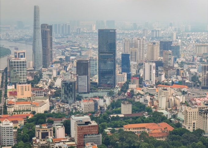 Bất động sản khu trung tâm TP HCM, tháng 10/2025. Ảnh: Quỳnh Trần