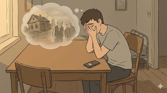 Bố mẹ bạn gái chê nhà tôi quá cũ, ít đất đai nên bắt chia tay