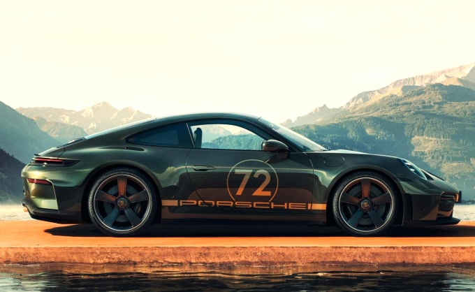 Porsche 911 GT3 Special Edition. Ảnh: Porsche