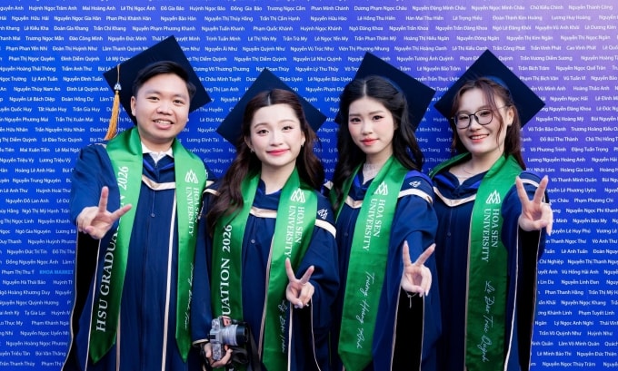 Sinh viên Đại học Hoa Sen nhận lương 9-20 triệu đồng trước khi tốt nghiệp