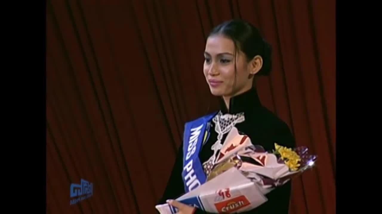 Ngọc Khánh đăng quang hoa hậu năm 1998