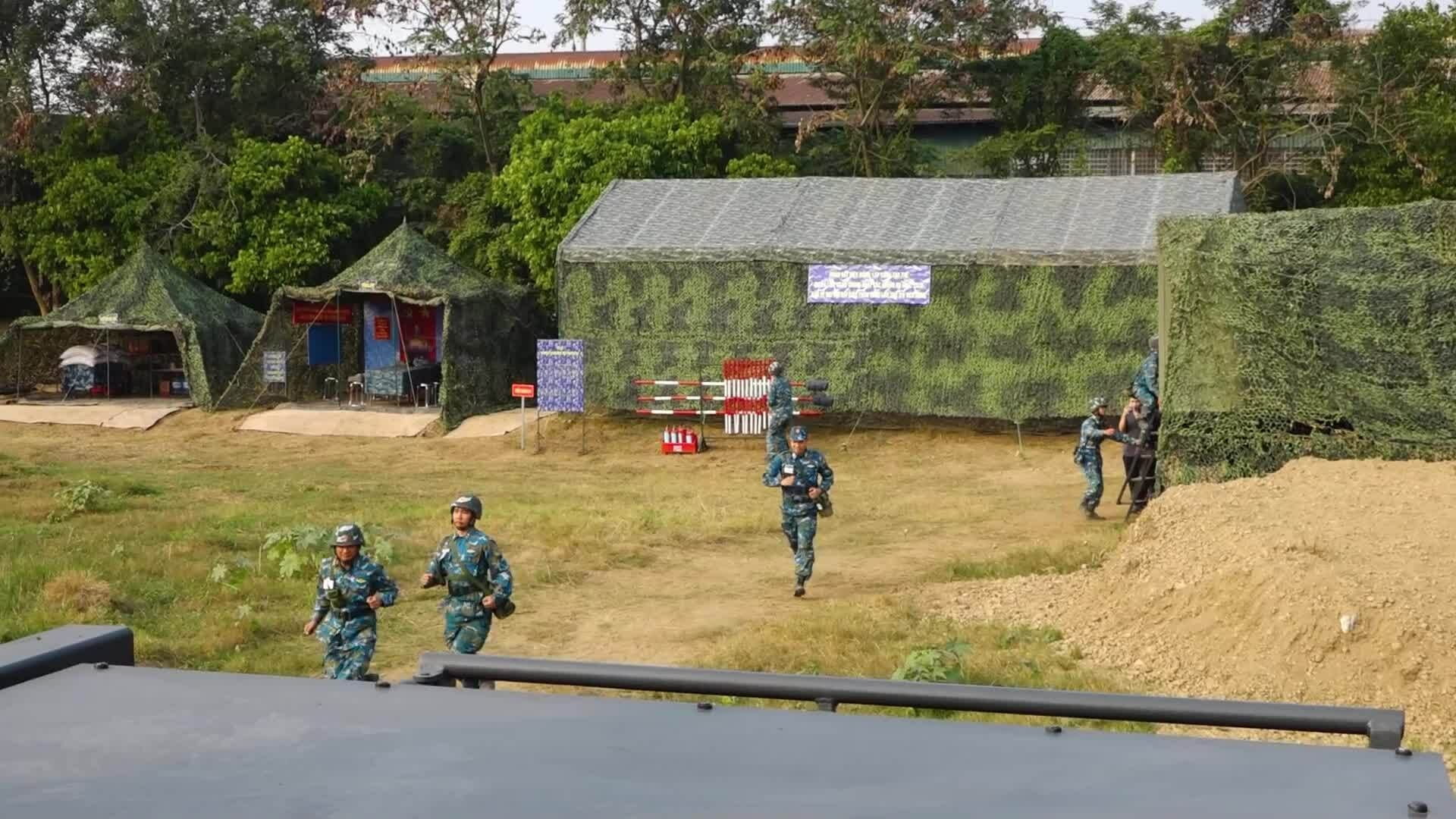 Trận địa tên lửa bảo vệ Đại hội Đảng toàn quốc