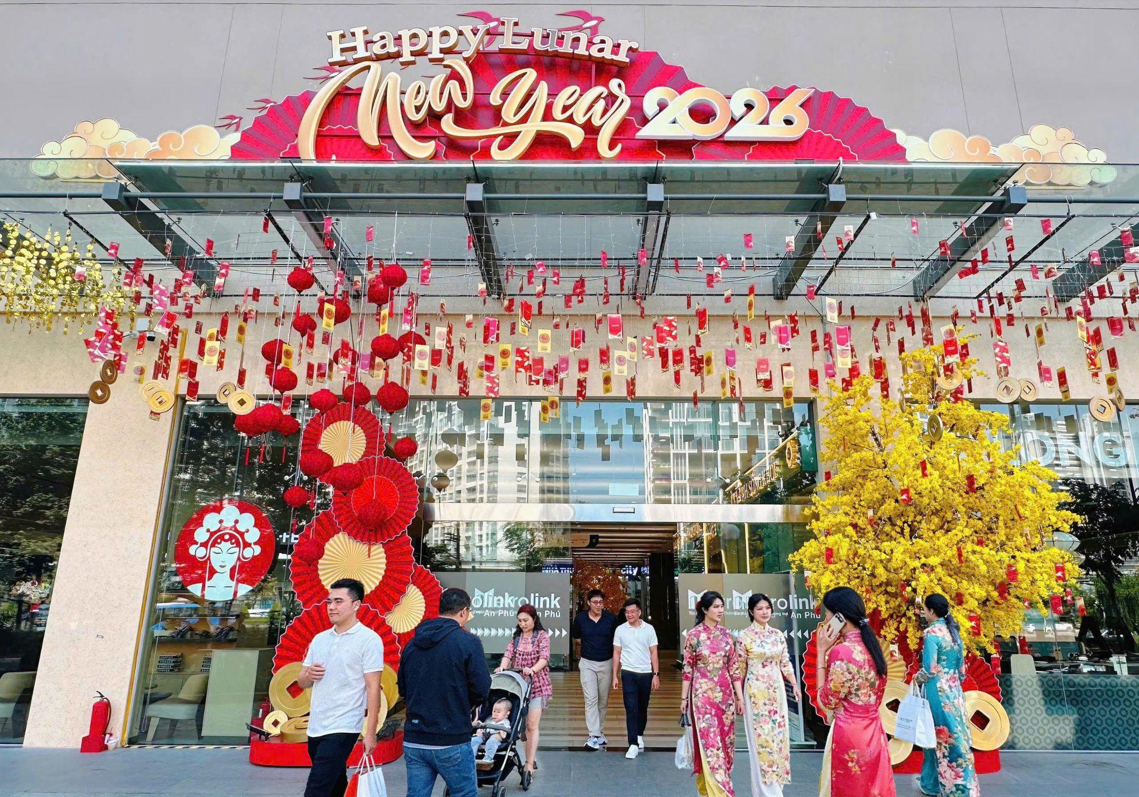 Metrolink An Phú một trong những điểm đến lý tưởng cho các buổi gặp mặt cuối năm (Nguồn ảnh: Metrolink An Phú)