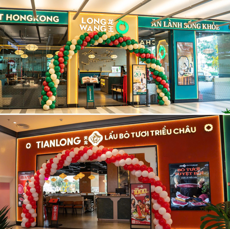 Quy tụ nhiều thương hiệu ẩm thực đa dạng đáp ứng nhu cầu gặp gỡ. (Nguồn ảnh: Metrolink An Phú)