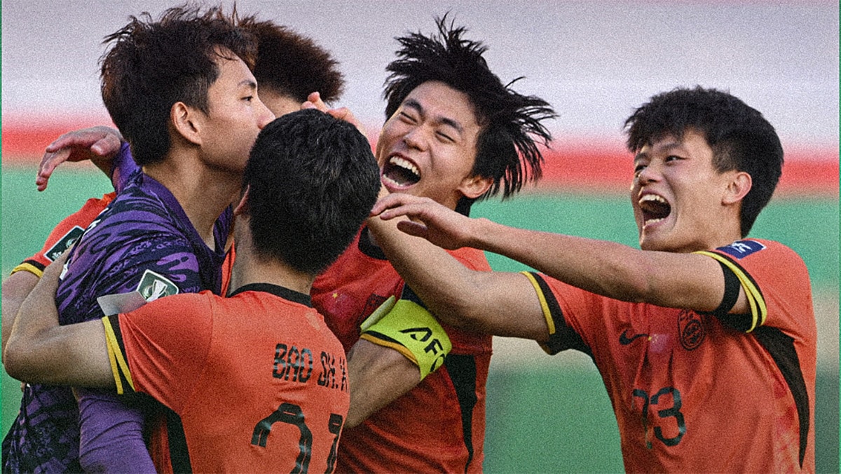 U23 Trung Quốc là đối thủ của U23 Việt Nam ở bán kết giải U23 châu Á 2026.
