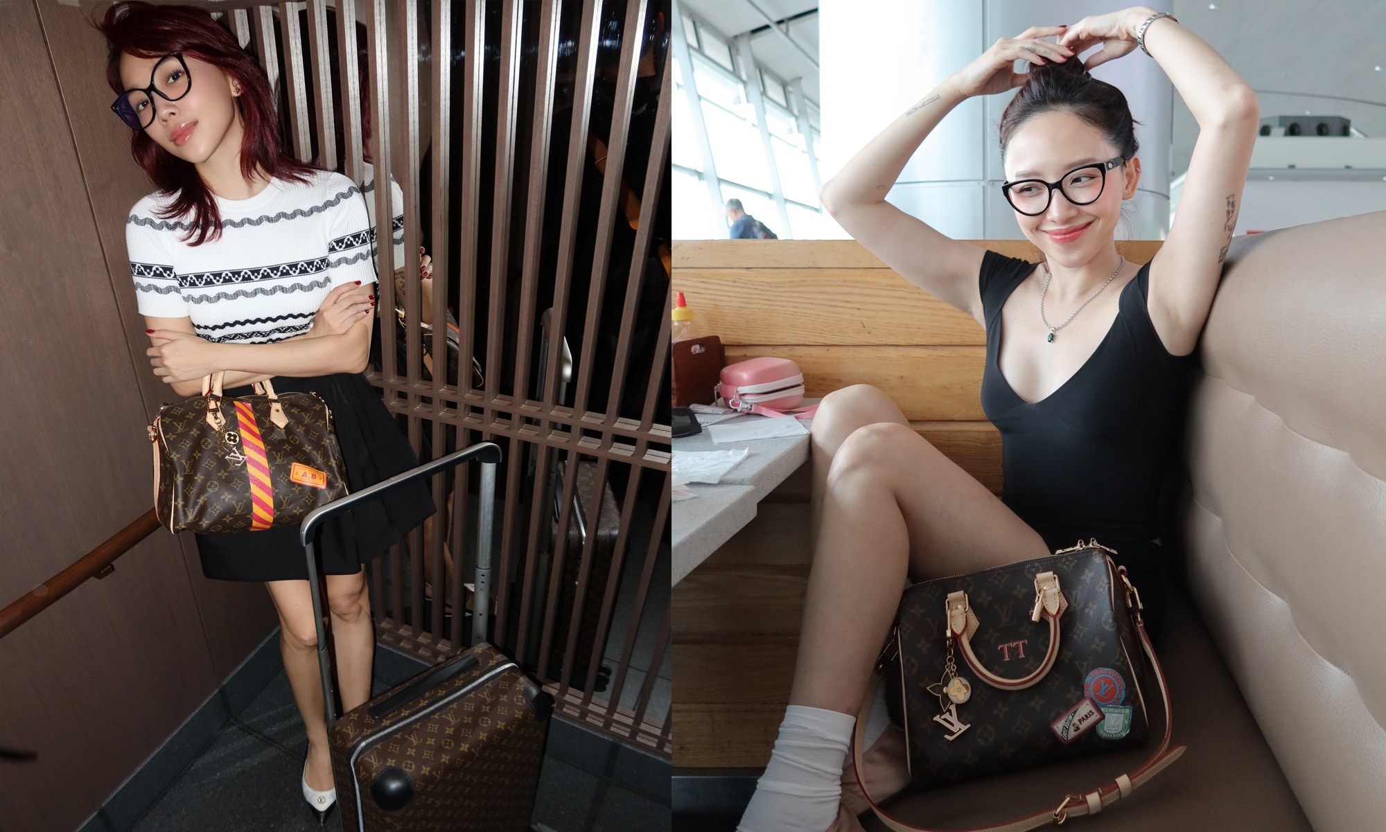 Tóc Tiên sử dụng hàng hiệu đến từ những nhà mốt hàng đầu thế giới.