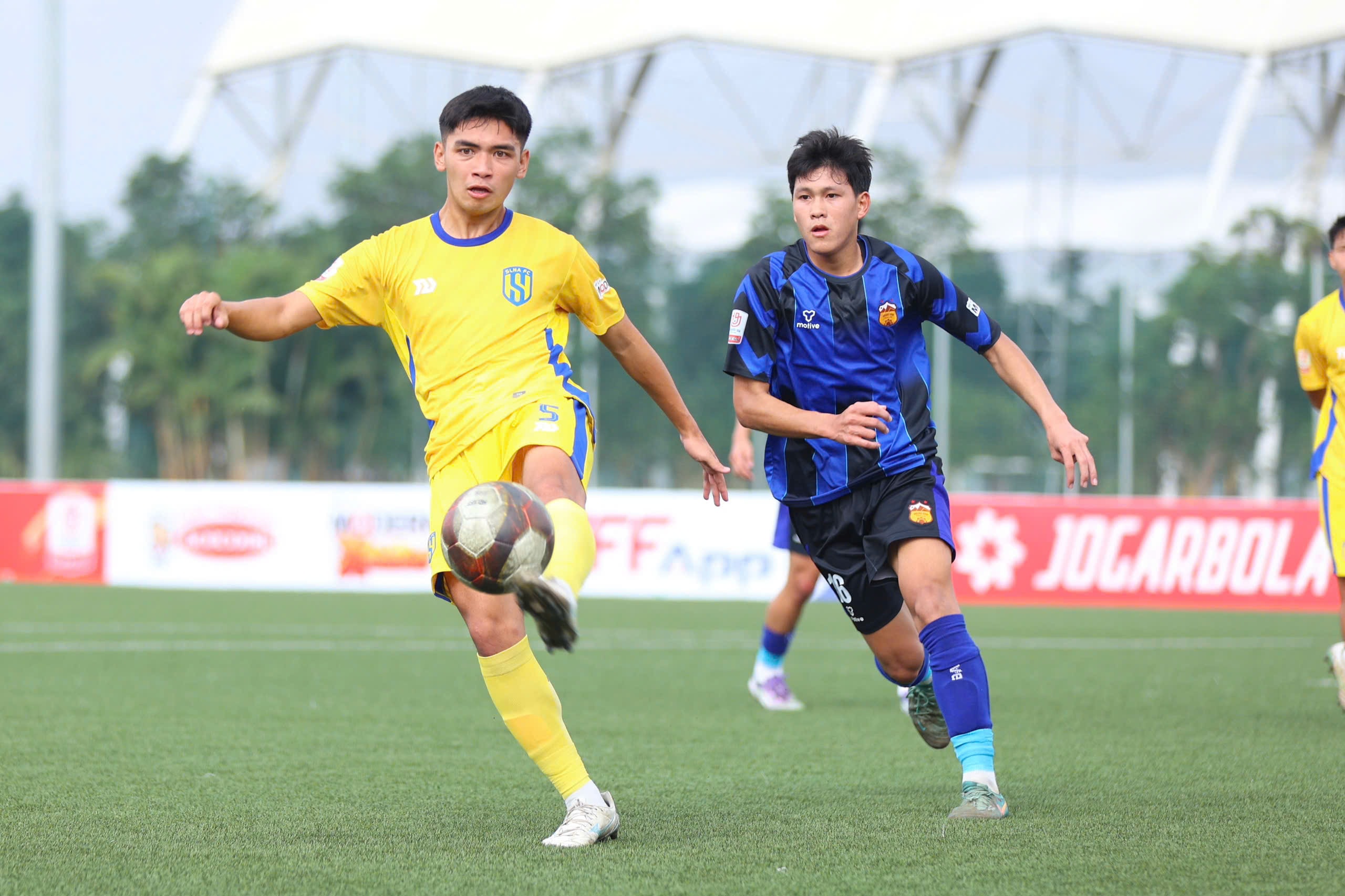 SLNA và HAGL vào tứ kết giải U19 Quốc gia.