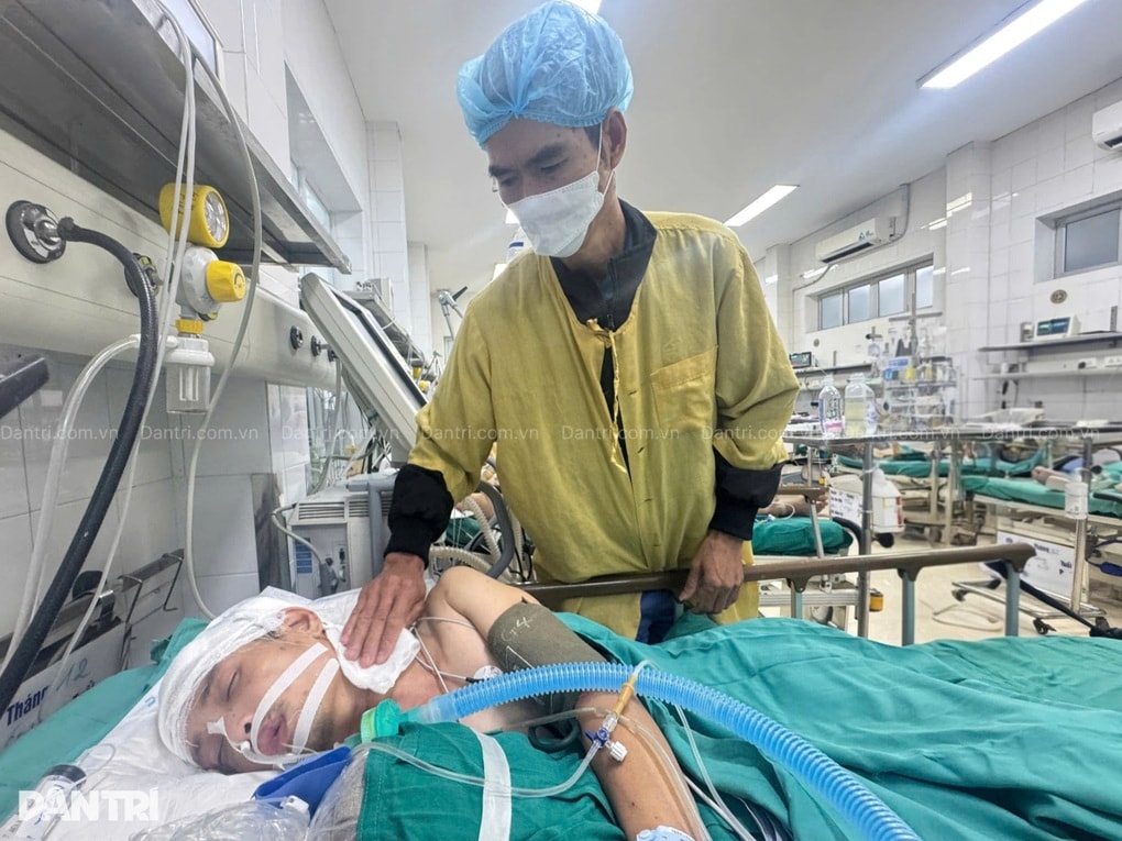 Con trai “thập tử nhất sinh”, cha nghèo mắc bệnh tim khẩn cầu sự giúp đỡ - 1