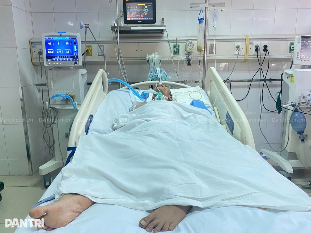Con trai “thập tử nhất sinh”, cha nghèo mắc bệnh tim khẩn cầu sự giúp đỡ - 2
