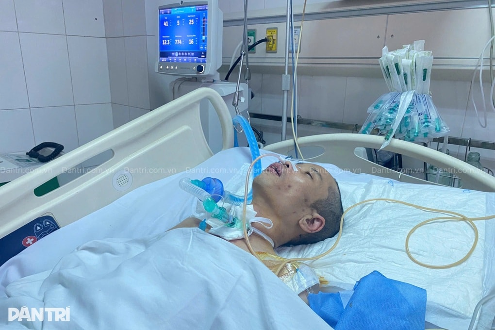 Con trai “thập tử nhất sinh”, cha nghèo mắc bệnh tim khẩn cầu sự giúp đỡ - 5