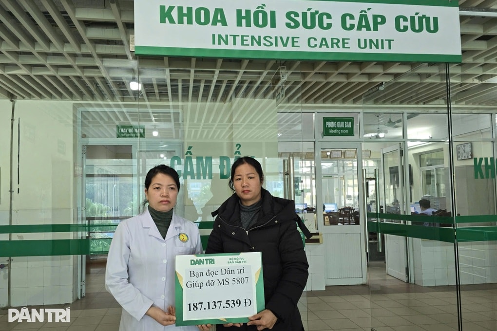 Bạn đọc Dân trí tiếp sức người bố đơn thân bị bỏng nặng hơn 400 triệu đồng - 1