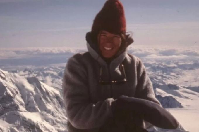 Marty trong một chuyến leo núi. Ảnh: Mirror