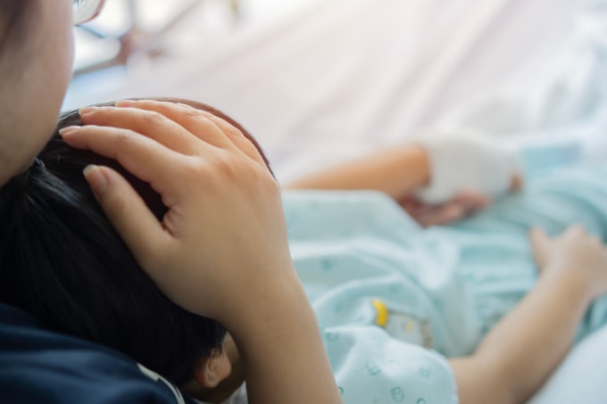 Não mô cầu có thể tấn công bất cứ độ tuổi nào, kể cả người khỏe mạnh. Ảnh: Vecteezy