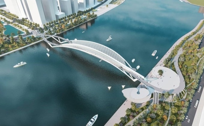 Hạ tầng Nam Sài Gòn được đầu tư mạnh mẽ, ngày càng hoàn thiện và đồng bộ. Ảnh: Liên danh tư vấn