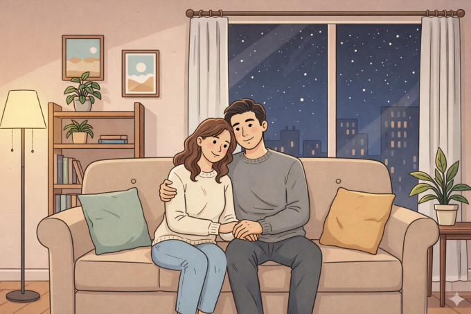 Vợ chồng tôi không có thần dược cho chuyện đó, chỉ là biết lắng nghe