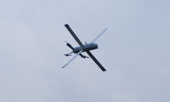 UAV HX-2 do công ty Helsing của Đức chế tạo. Ảnh: Helsing