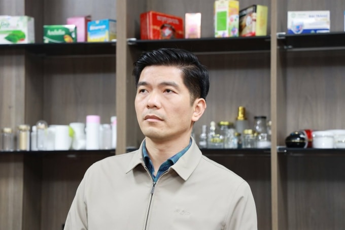 Đoàn Trung Đức, Tổng giám đốc Công ty TNHH Medistar Việt Nam. Ảnh: Công an cung cấp