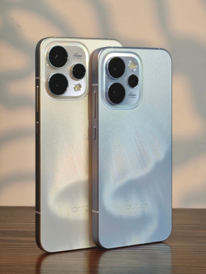 Oppo Reno15 Series mới ra mắt tại Việt Nam. Ảnh: Oppo