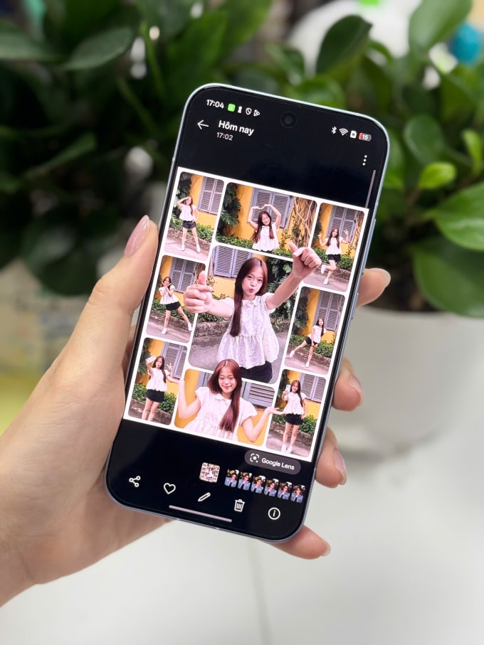 Tính năng AI Pop-Out của thiết bị. Ảnh: Oppo