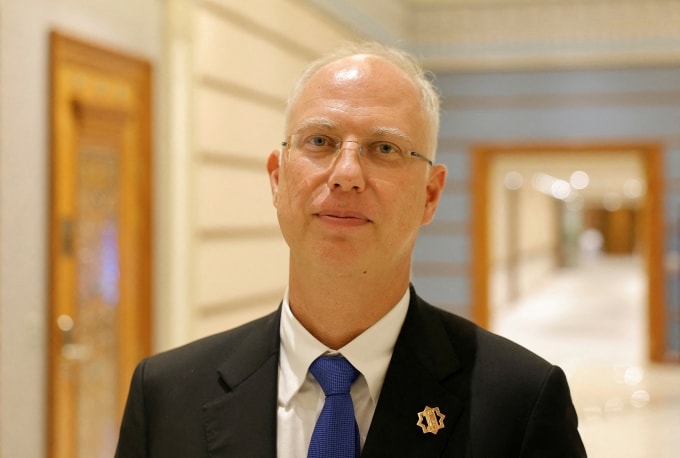 Ông Kirill Dmitriev tại Arab Saudi hồi tháng 2/2025. Ảnh: Reuters