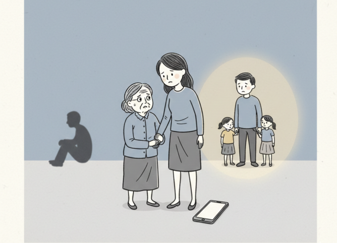 Nếu làm theo yêu cầu của mẹ tình cũ, tôi sẽ có lỗi với chồng