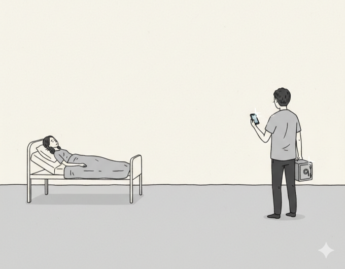 Chồng từ chối chi 100 triệu đồng khi tôi phải mổ