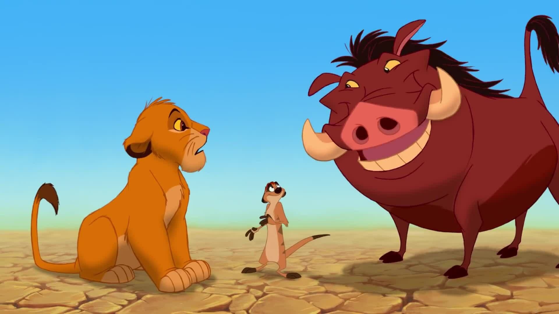 Hakuna Matata (The Lion King 1994)