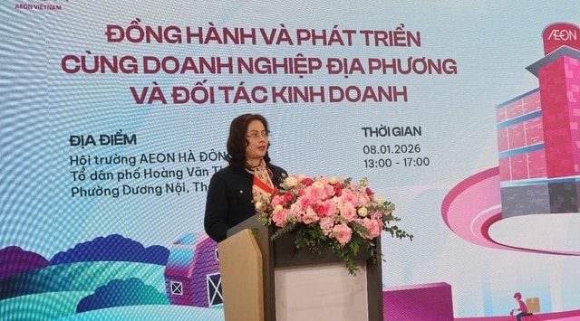 AEON mở rộng chương trình đồng hành cùng doanh nghiệp tại Hà Nội - Ảnh 3.