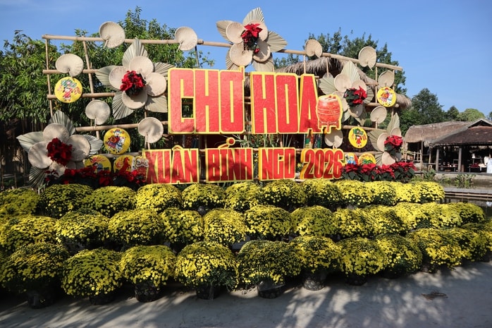 Nha Trang: Khai trương Lễ Hội Tết Xưa kéo dài 45 ngày - Ảnh 6.