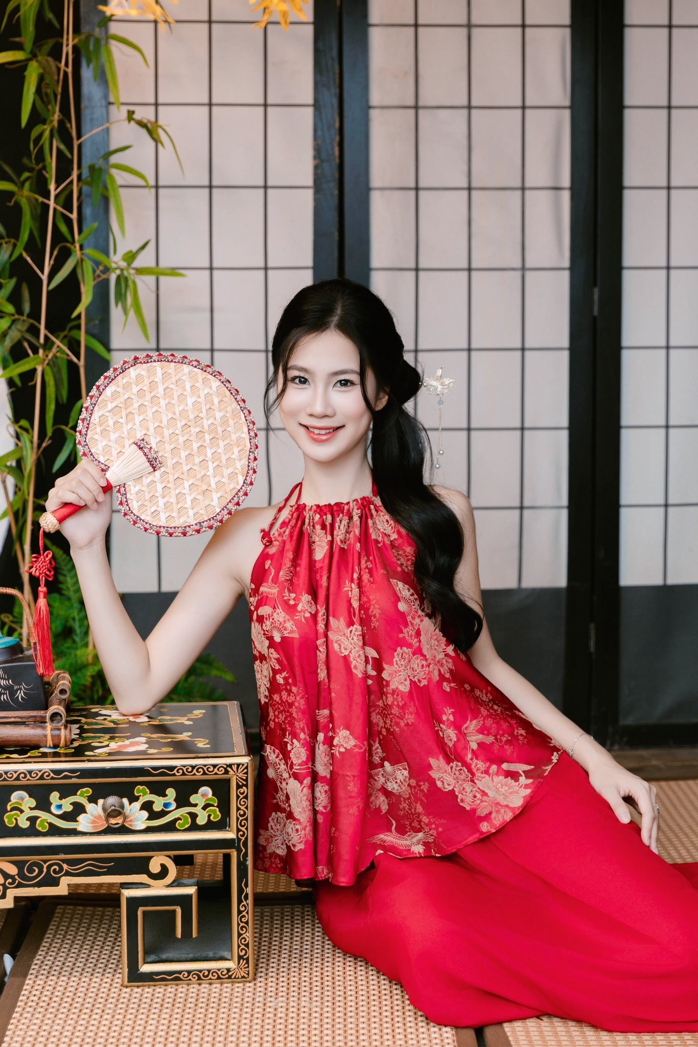 Nữ sinh quê Thanh Hóa tiếp tục gây chú ý tại Miss World Vietnam 2025- Ảnh 6.