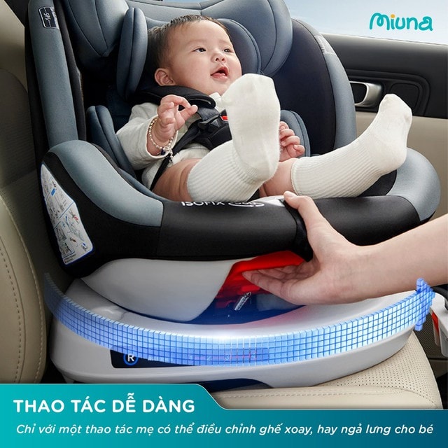 MIUNA – ghế an toàn cho trẻ em trên ô tô ghi điểm nhờ trải nghiệm thực tế của nhiều gia đình- Ảnh 2. MIUNA – ghế an toàn cho trẻ em trên ô tô ghi điểm nhờ trải nghiệm thực tế của nhiều gia đình- Ảnh 2.