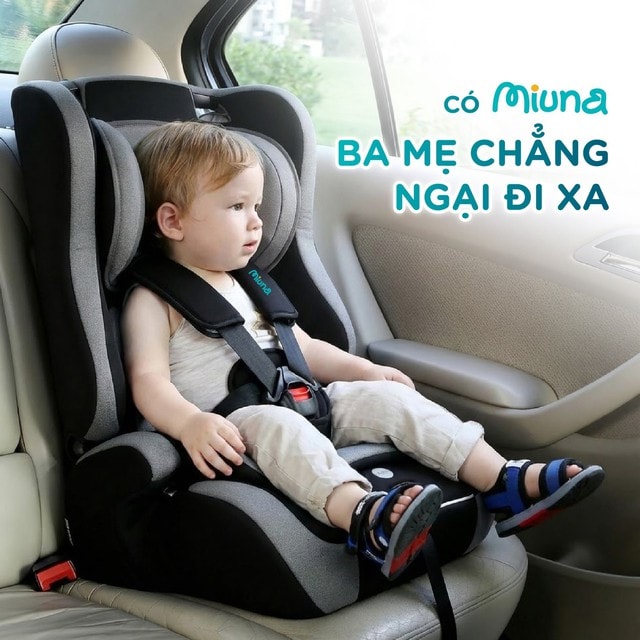 MIUNA – ghế an toàn cho trẻ em trên ô tô ghi điểm nhờ trải nghiệm thực tế của nhiều gia đình- Ảnh 3. MIUNA – ghế an toàn cho trẻ em trên ô tô ghi điểm nhờ trải nghiệm thực tế của nhiều gia đình- Ảnh 3.