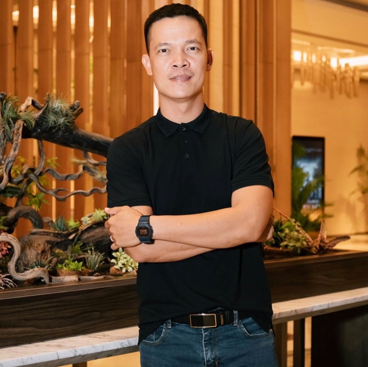 Diễn viên Sỹ Toàn.