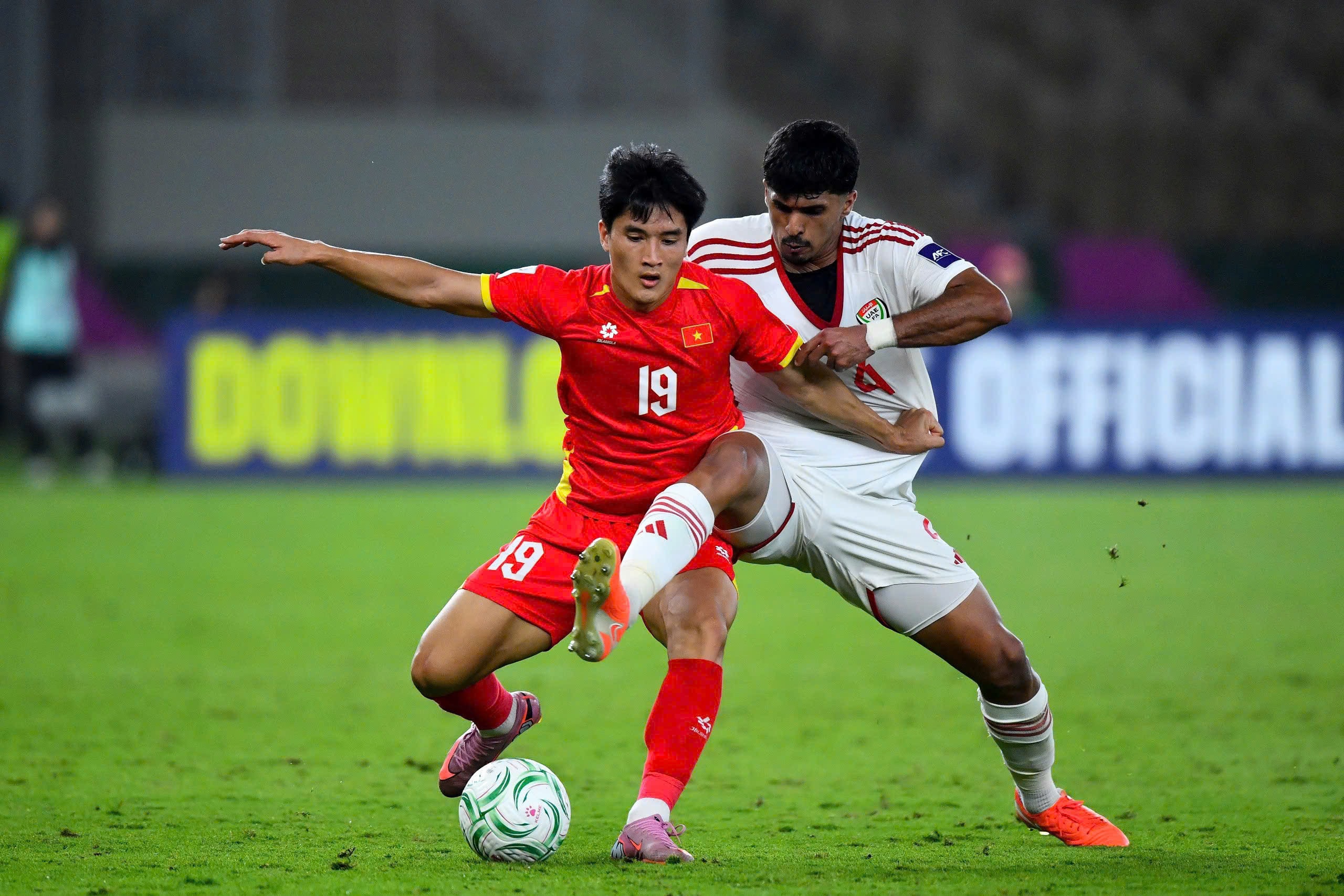 Ngọc Mỹ đang khoác áo U23 Việt Nam.