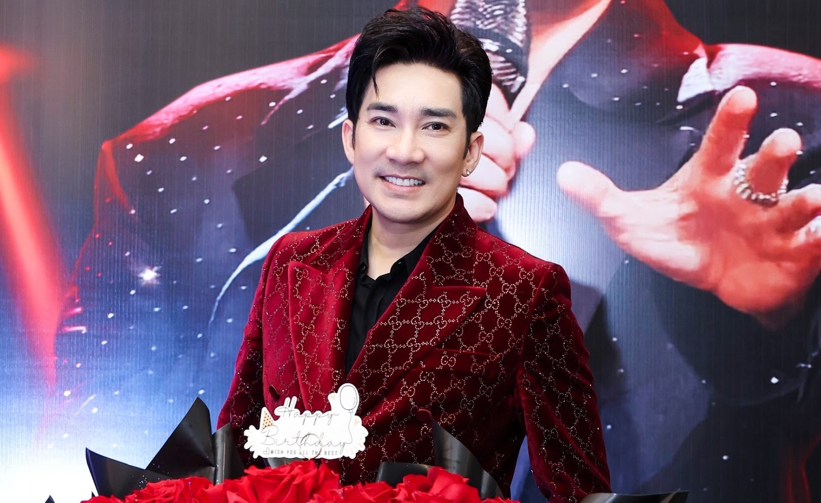 Quang Hà hạnh phúc với cuộc sống bình yên ở tuổi 45.