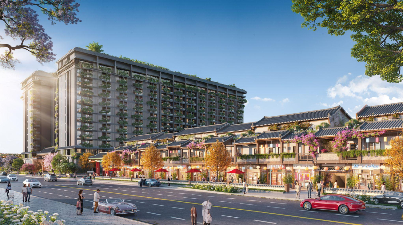 Tổ hợp nghỉ dưỡng khoáng nóng cao cấp Đông Hà Nội - Lynn Times Onsen Retreat Hưng Yên.