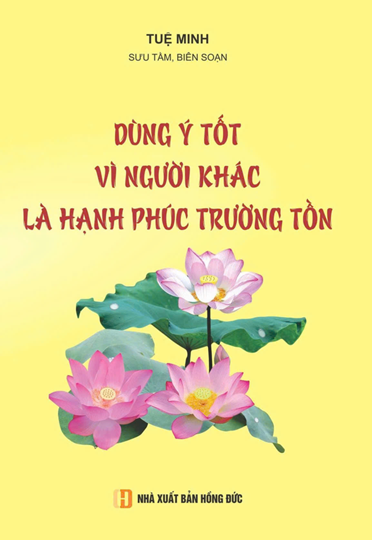 Những cuốn sách của soạn giả Tuệ Minh.