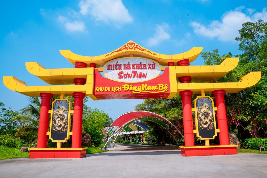 Một chuyến đi nhiều trải nghiệm cho cả gia đình tại “thành phố du lịch” Sơn Tiên - 1