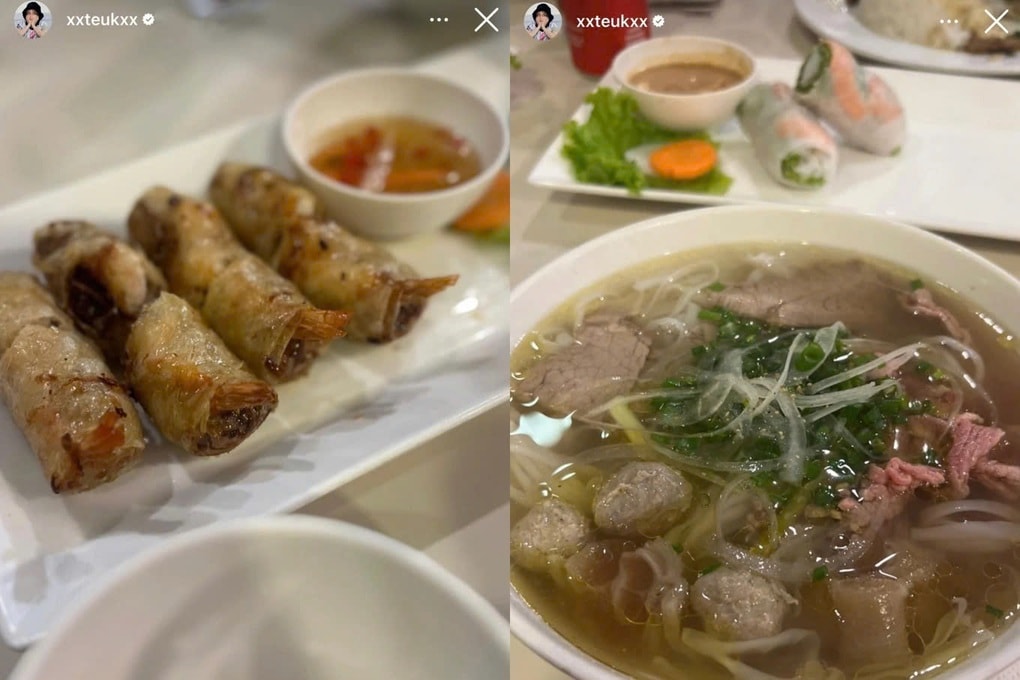 Huấn luyện viên U23 Việt Nam Kim Sang-sik gây sốt khi ăn phở cùng kim chi - 3