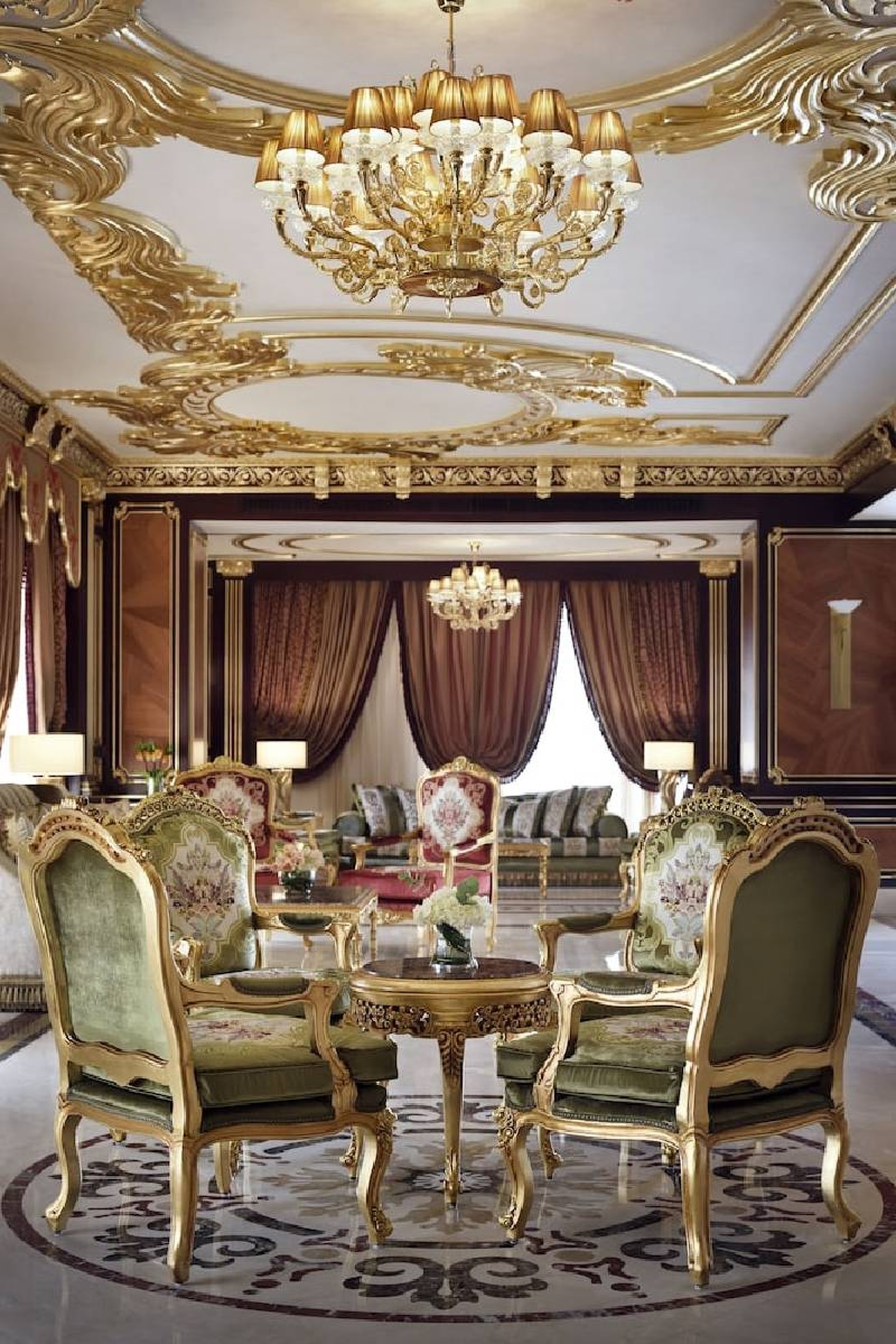 Bên trong khách sạn 5 sao nơi U23 Việt Nam chọn làm “đại bản doanh” - 4 Bên trong khách sạn 5 sao nơi U23 Việt Nam chọn làm “đại bản doanh” - 4