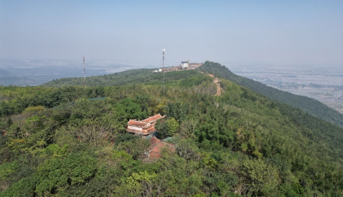 Toàn cảnh di tích huyệt đạo thiêng Am Tiên. Ảnh: Lê Hoàng