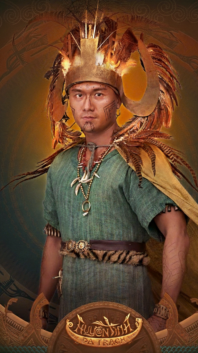 Tạo hình nhân vật phim về Chử Đồng Tử, Tiên Dung