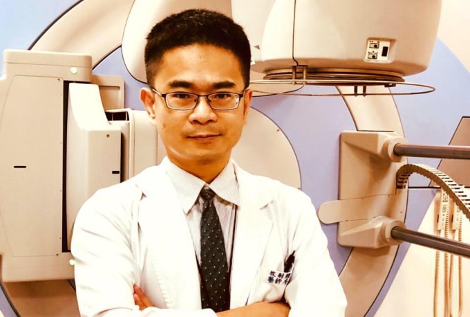 Bác sĩ Liao Chih-ying. Ảnh: Fanpage Dr. Liao Chih-ying. Radiotherapy/Cancer Adjuvant Medicine