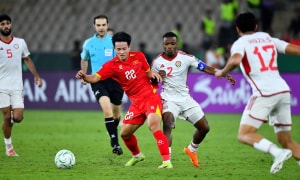 Chuyên gia Trung Quốc: 'Xem U23 Việt Nam ngỡ như Nhật Bản'
