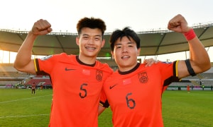 Trung vệ Trung Quốc: 'Không còn gánh nặng nào trước trận đấu Việt Nam'