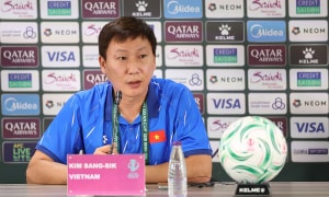 HLV Kim mong Việt Nam vào chung kết gặp Hàn Quốc