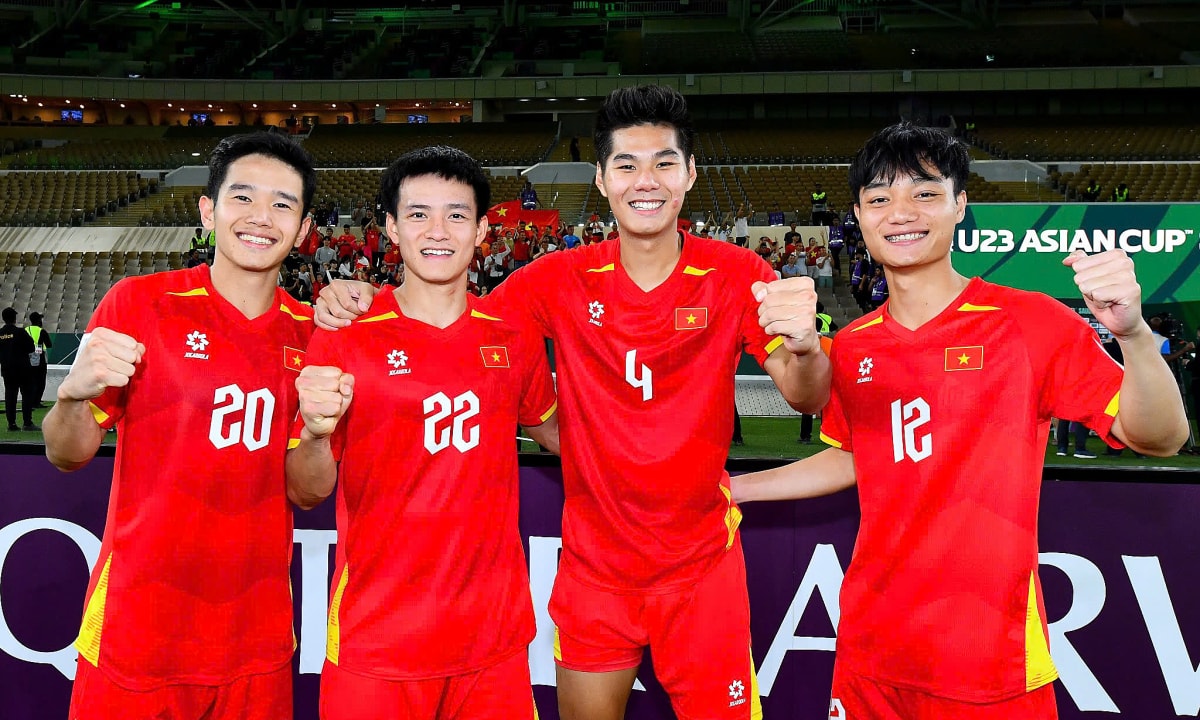Báo Trung Quốc: 'Việt Nam đang ảo tưởng ở U23 châu Á'