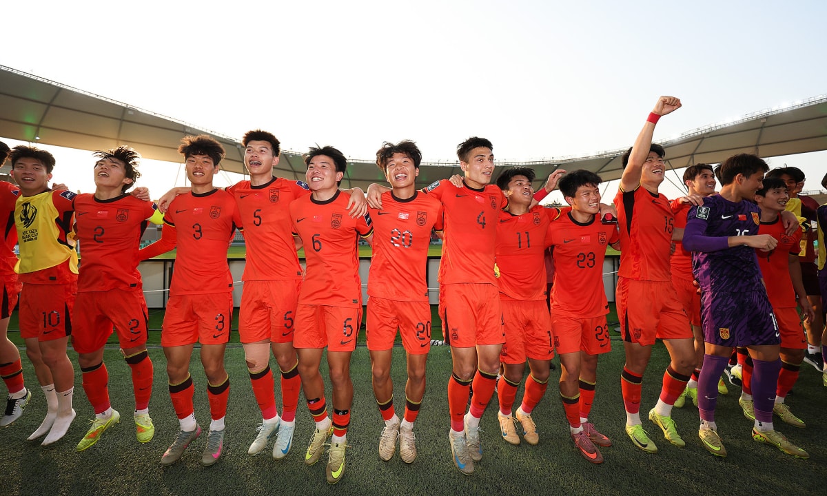 U23 Trung Quốc nguy hiểm thế nào?
