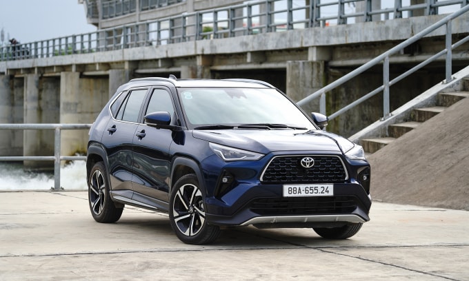 Yaris Cross, xe bán chạy nhất của Toyota tại Việt Nam 2025. Ảnh: Thành Nhạn